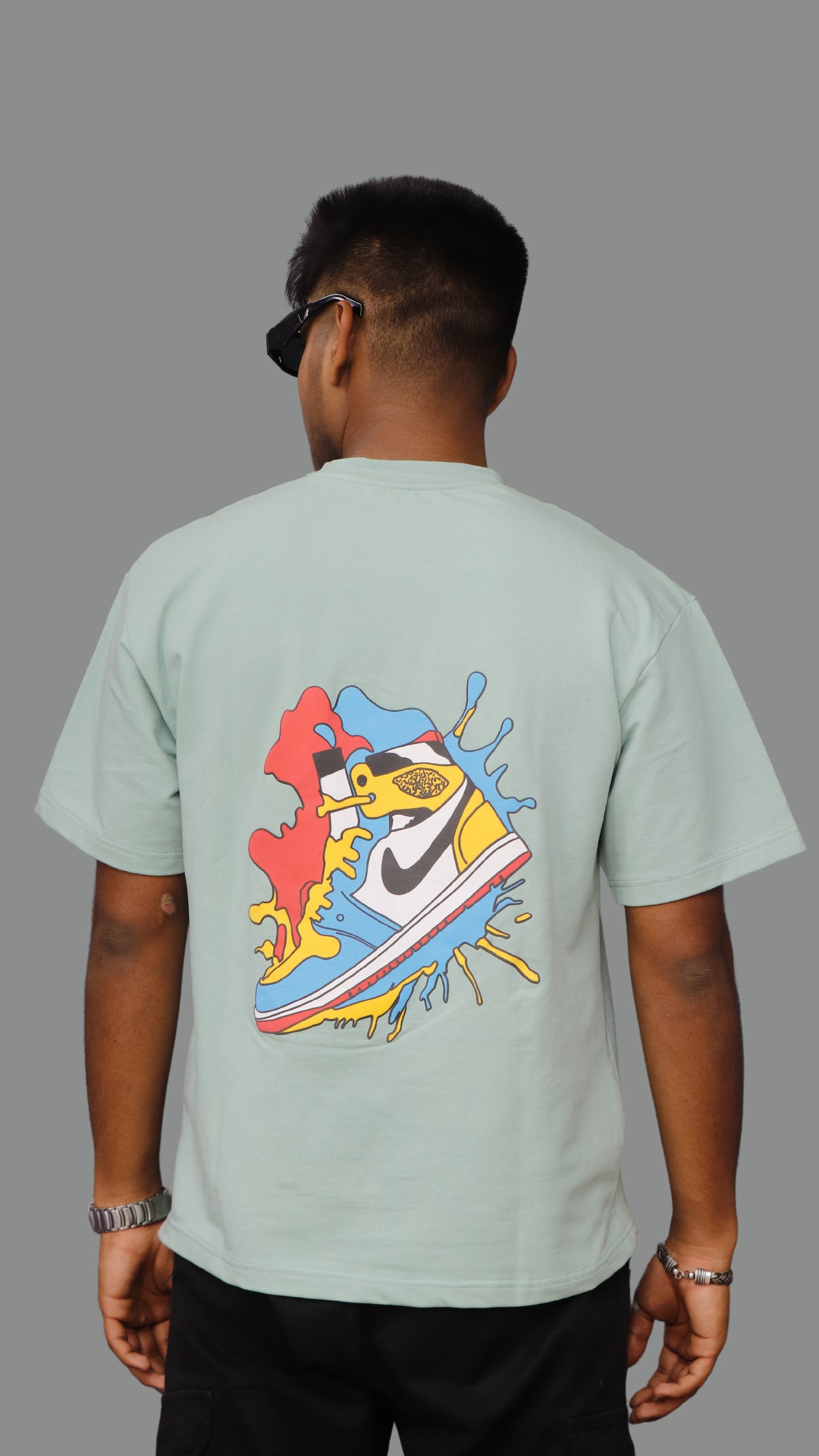 Air Jordan Sneakers Unisex Oversized Tshirt