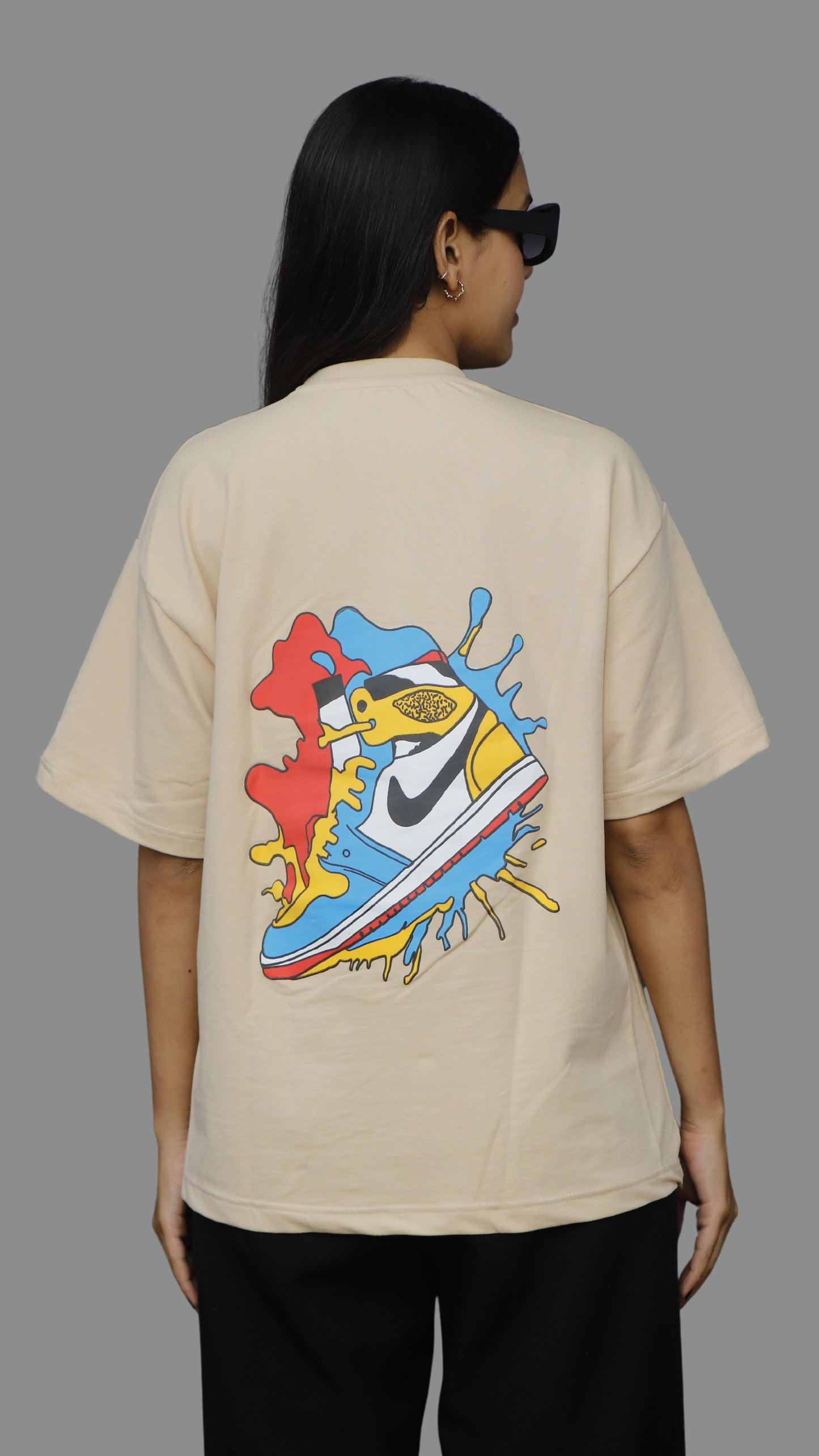 Air Jordan Sneakers Unisex Oversized Tshirt