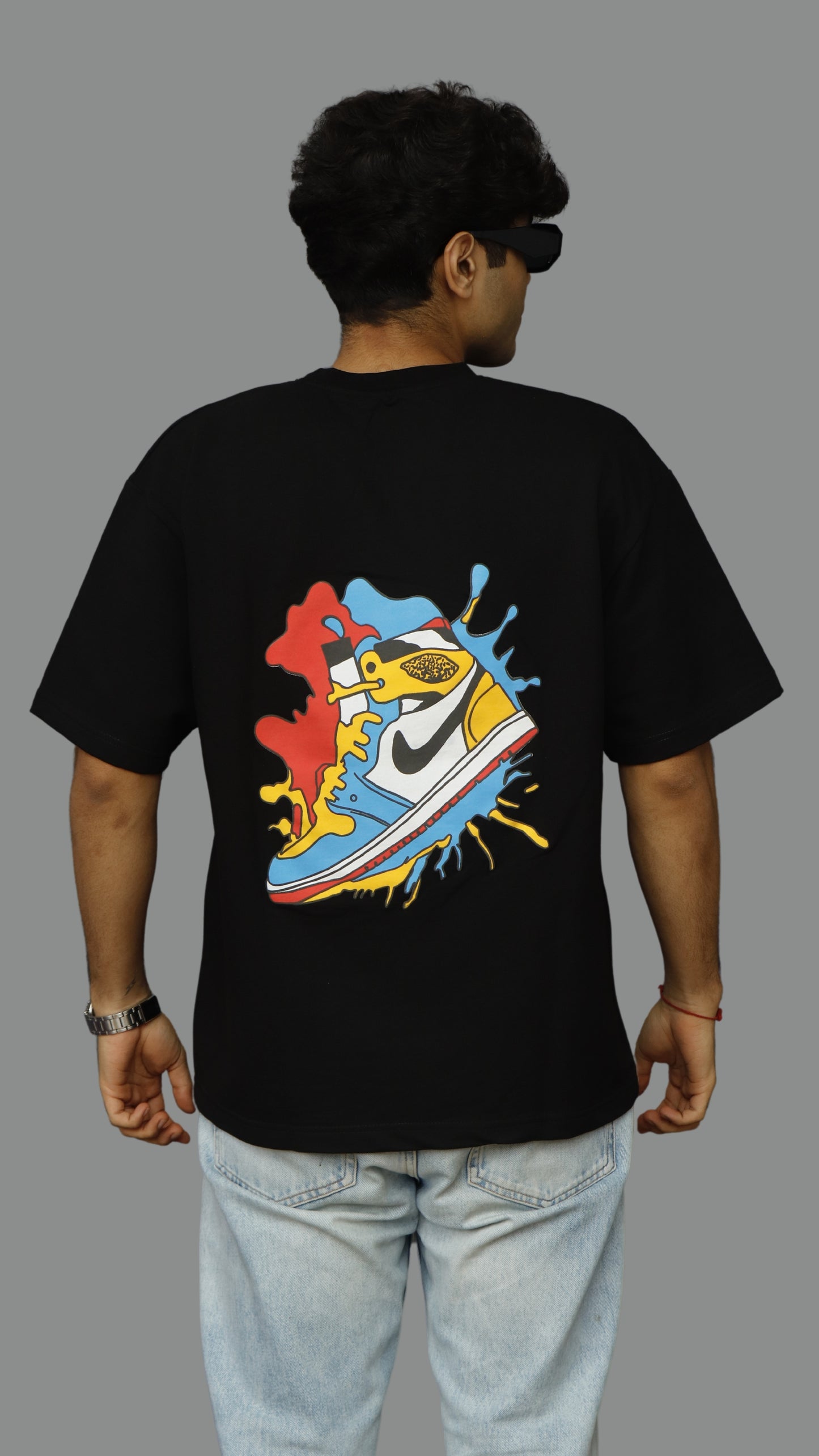 Air Jordan Sneakers Unisex Oversized Tshirt