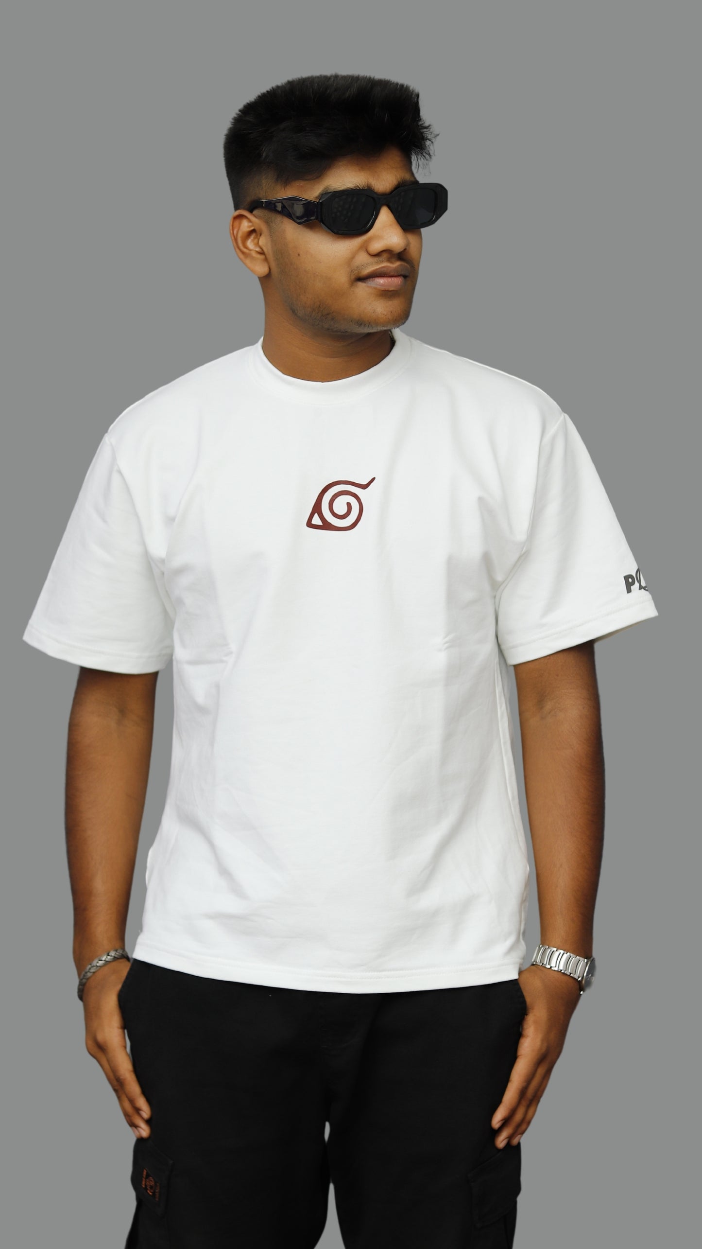 Naruto Unisex Oversized Tshirt