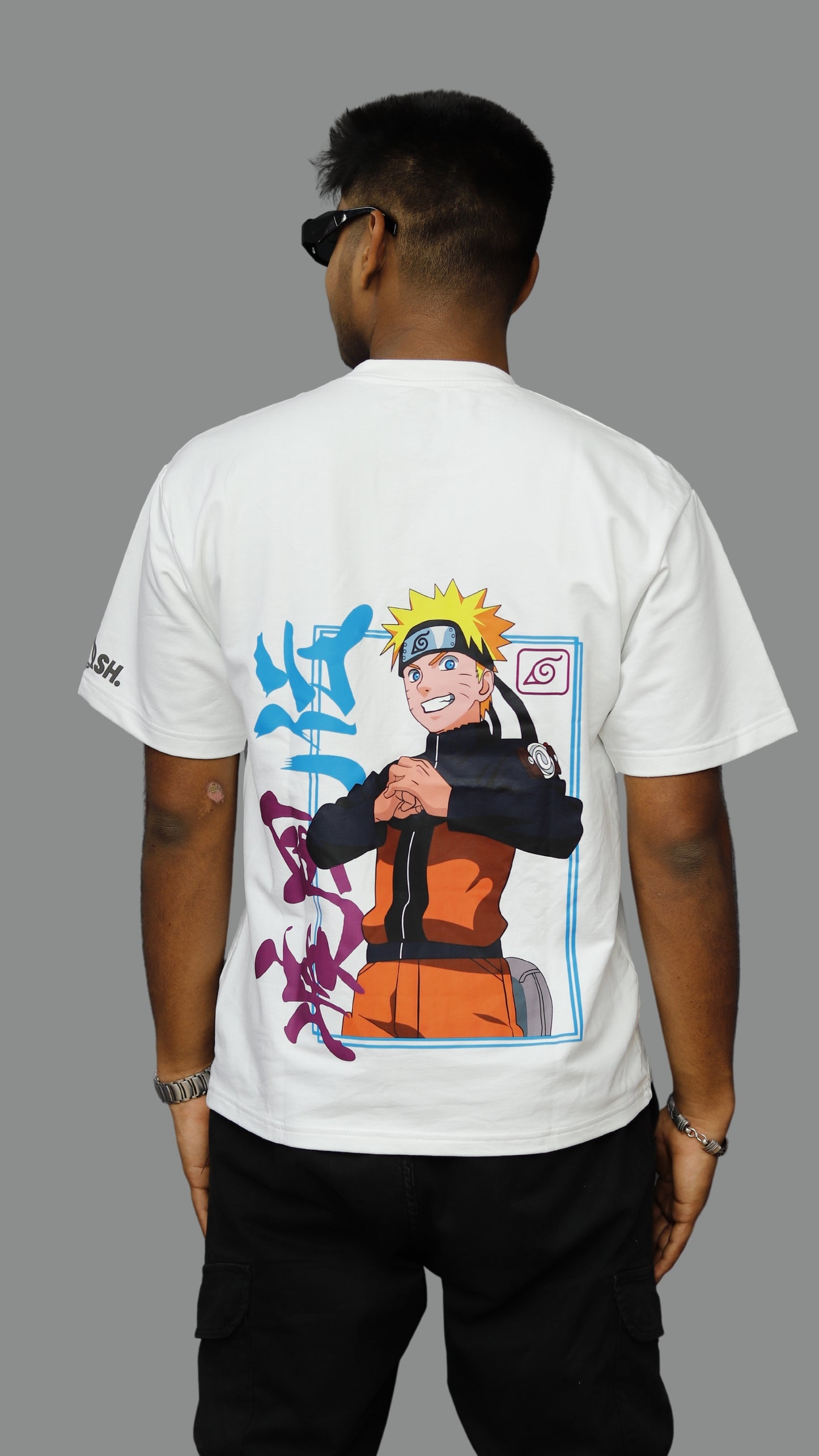 Naruto Unisex Oversized Tshirt