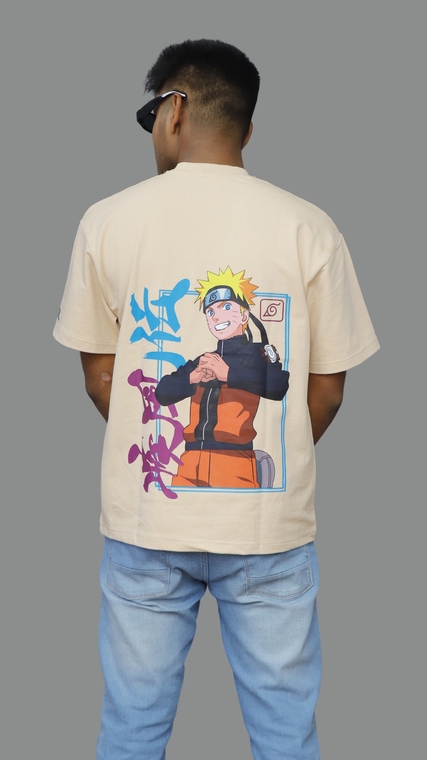 Naruto Unisex Oversized Tshirt