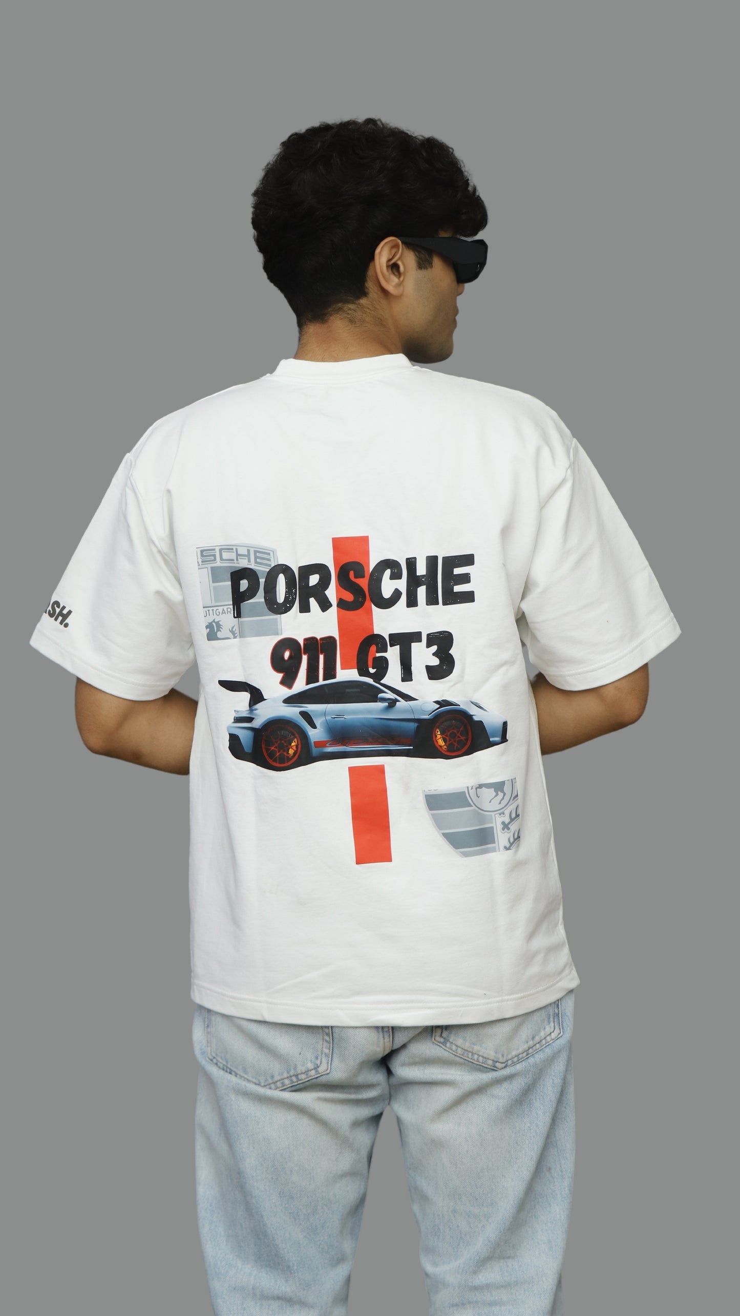 Porsche 911 GTR Unisex Oversized Tshirt