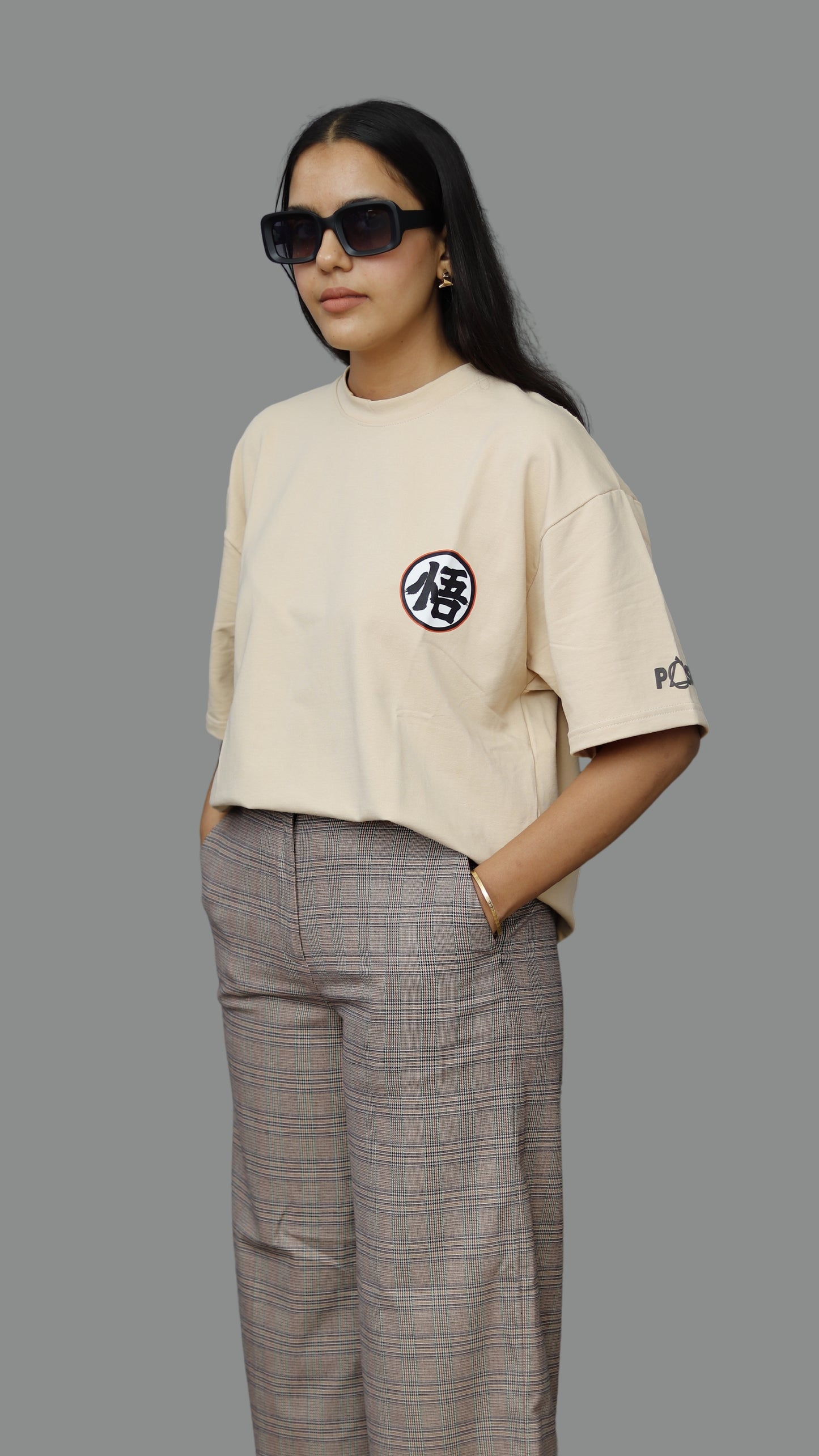 Goku Unisex Oversized Tshirt