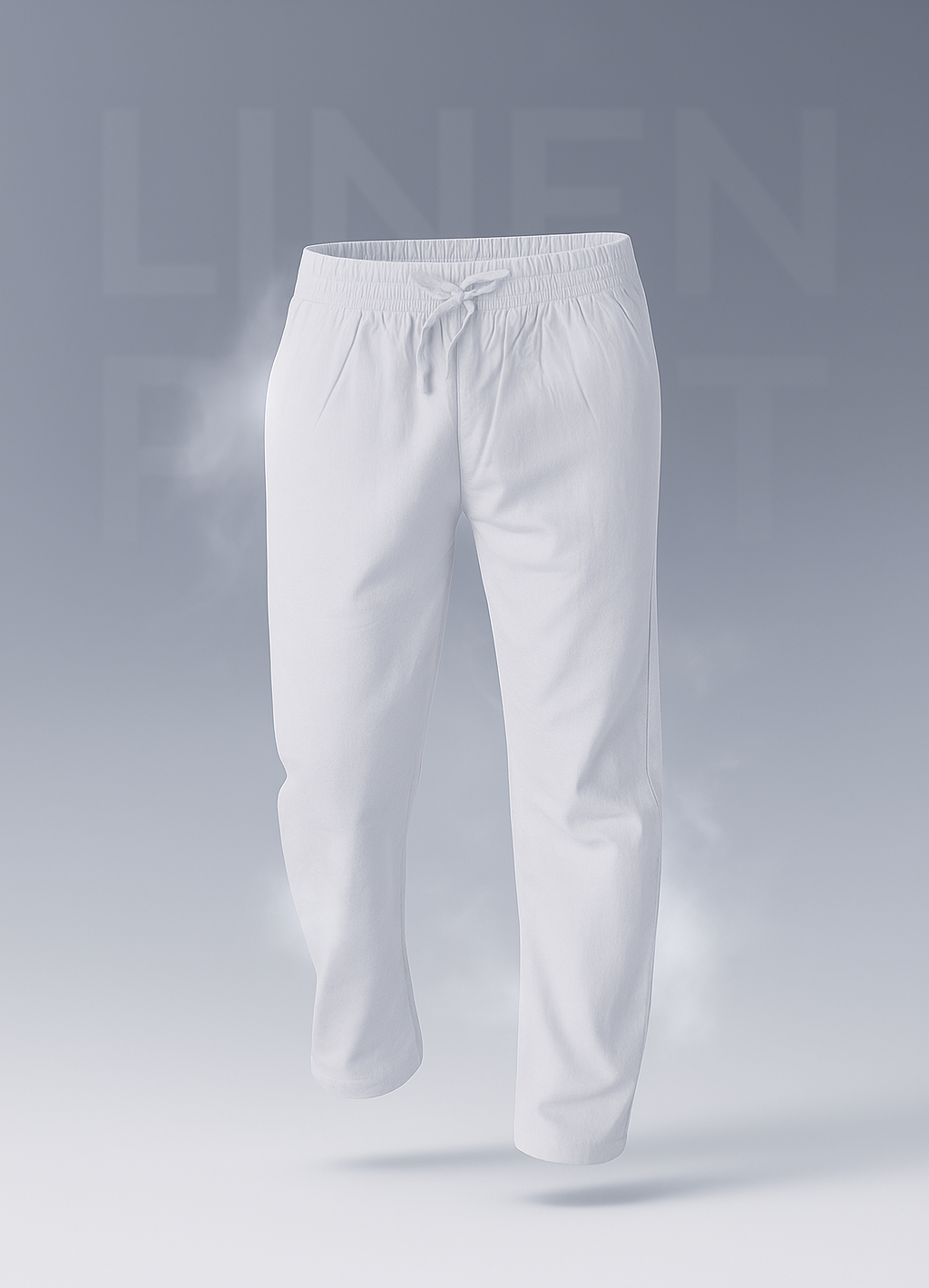 White Linen Pant