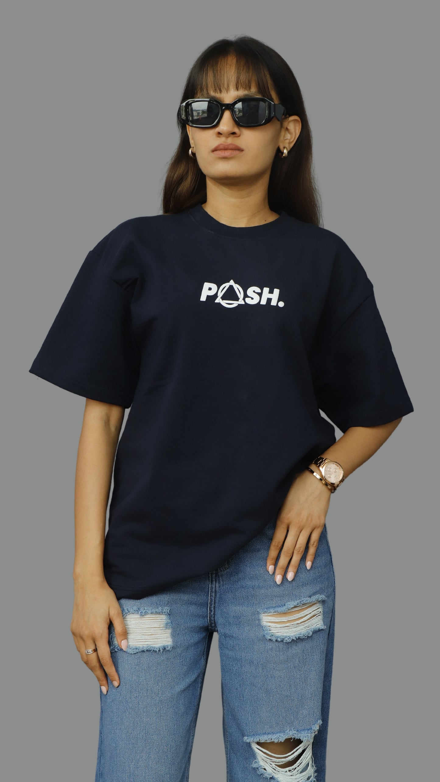 Anything Worth Having Takes Time Unisex Oversized Tshirt