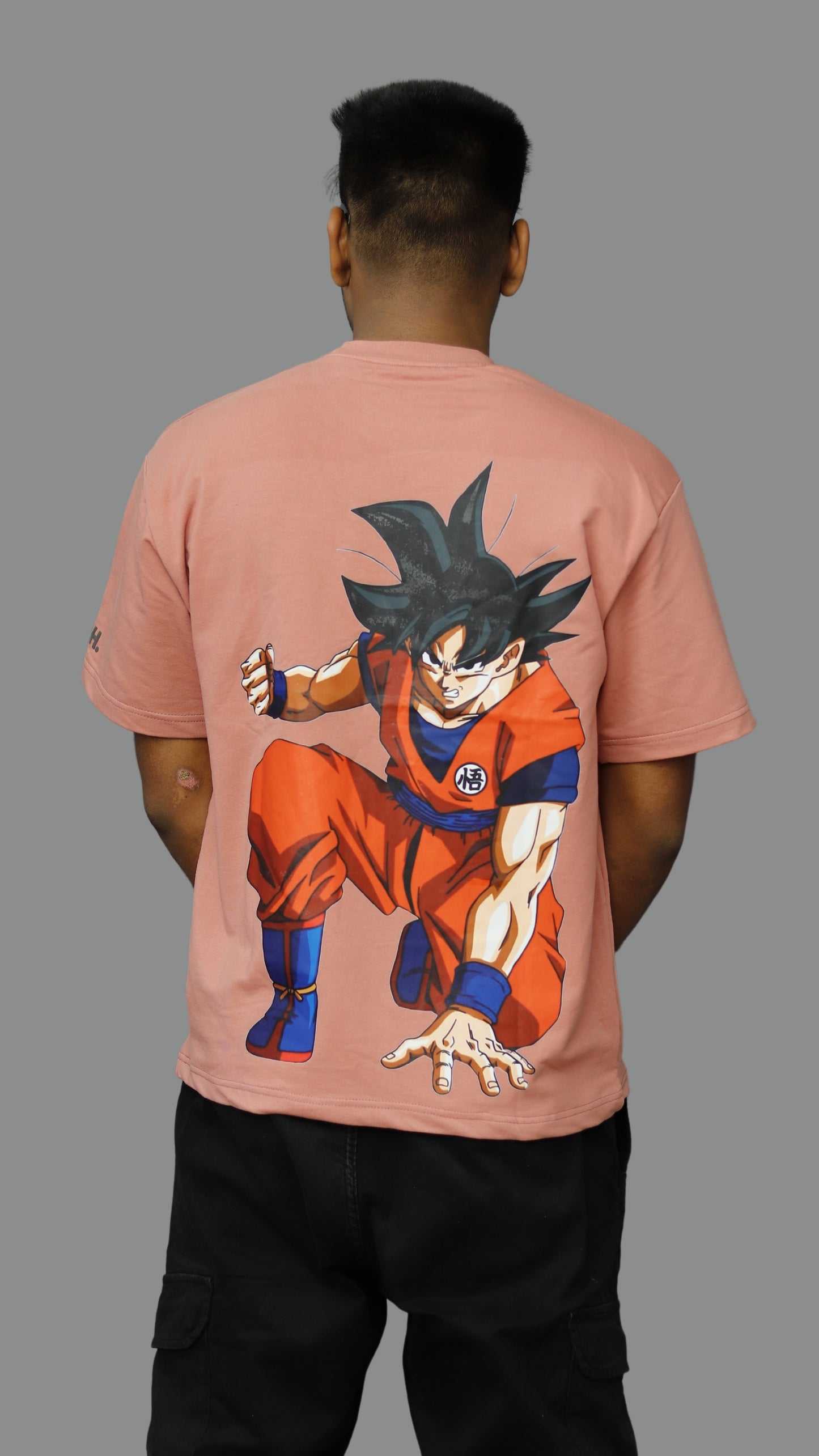 Goku Unisex Oversized Tshirt