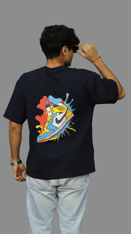 Air Jordan Sneakers Unisex Oversized Tshirt