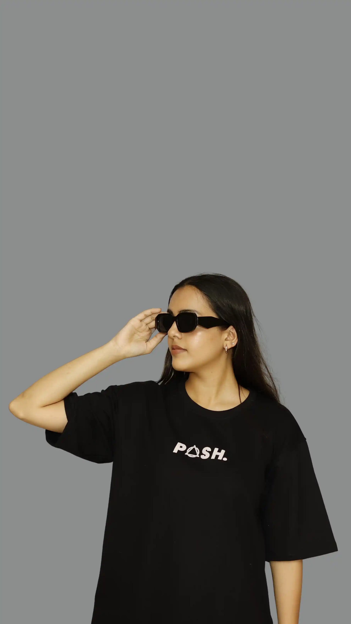 Chai Unisex Oversized Tshirt