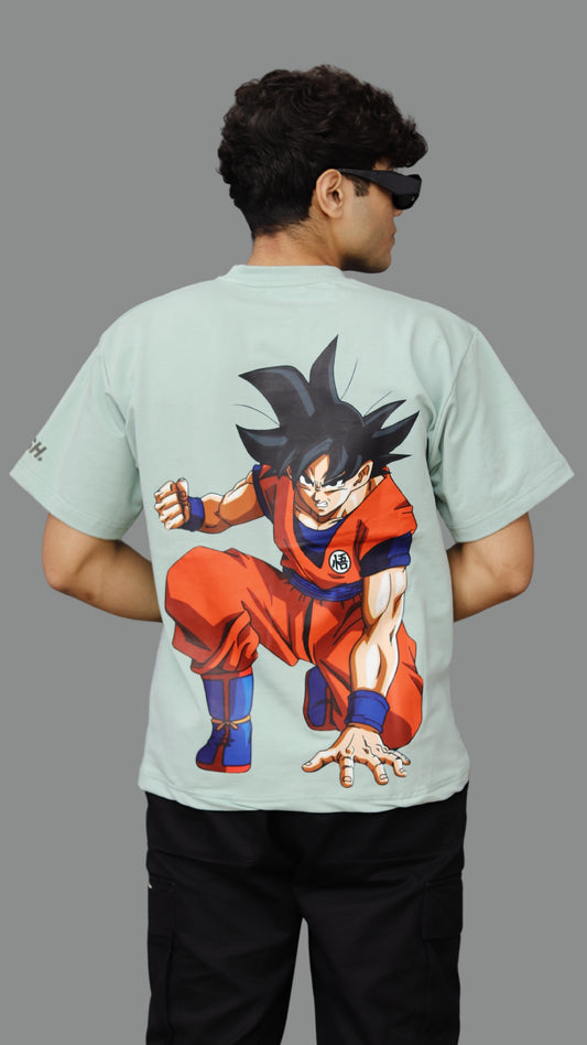 Goku Unisex Oversized Tshirt