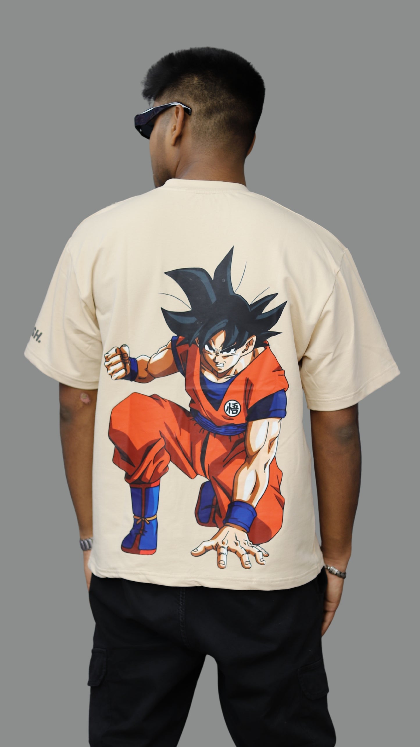 Goku Unisex Oversized Tshirt