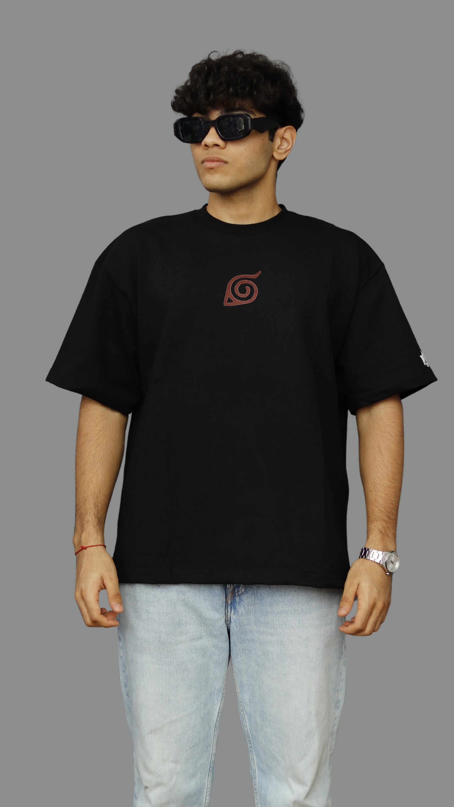 Naruto Unisex Oversized Tshirt