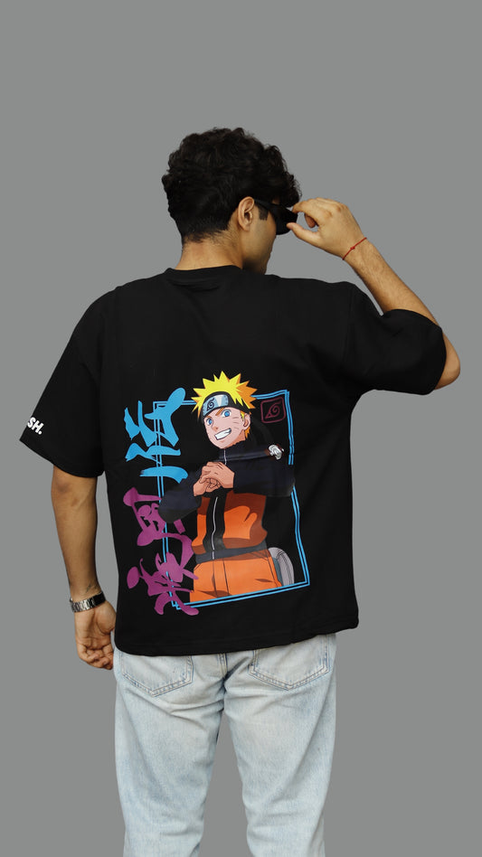 Naruto Unisex Oversized Tshirt