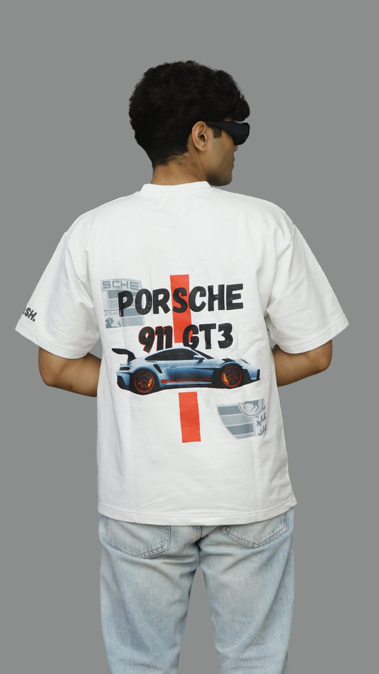 Porsche 911 GTR Unisex Oversized Tshirt