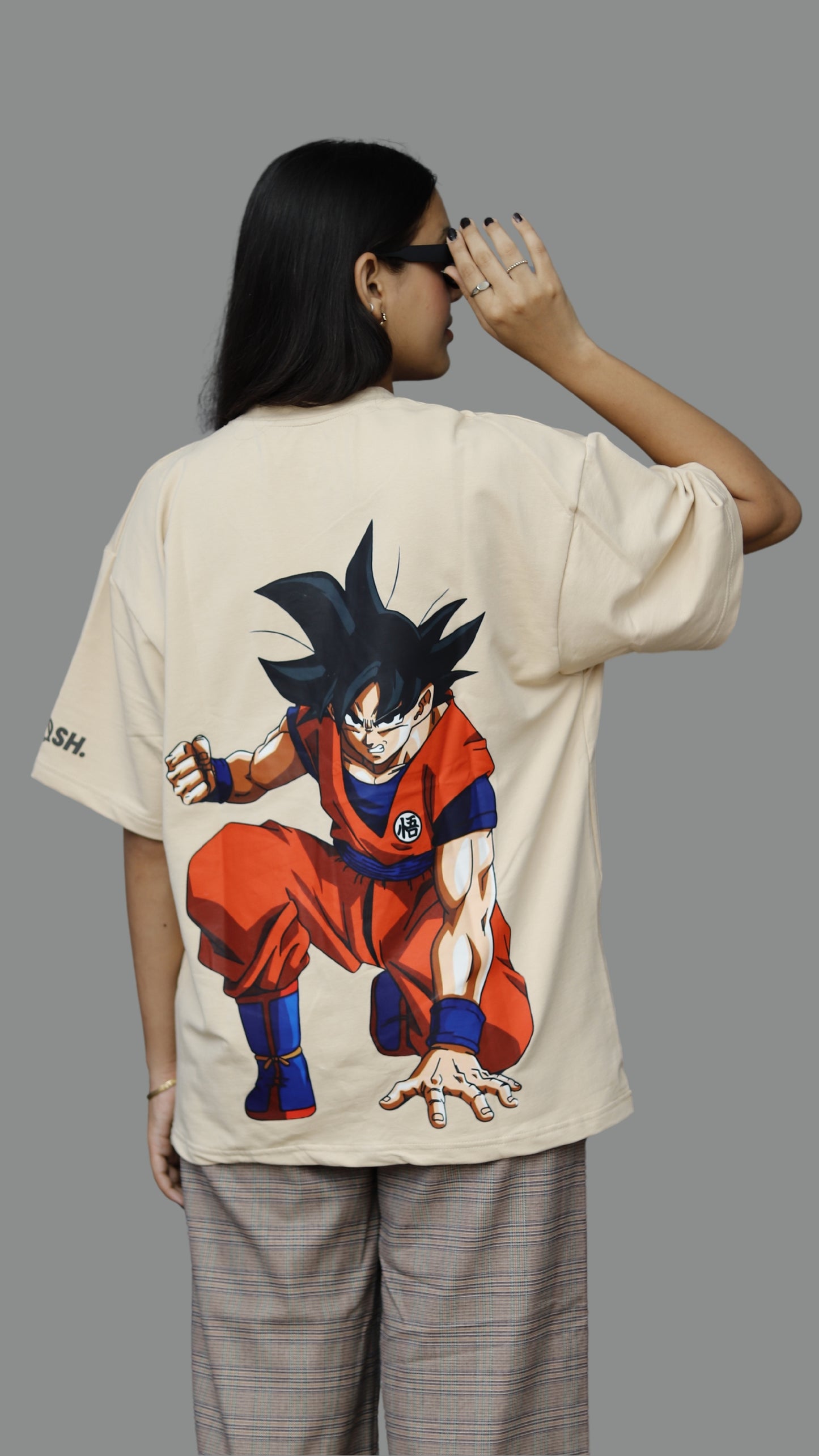 Goku Unisex Oversized Tshirt